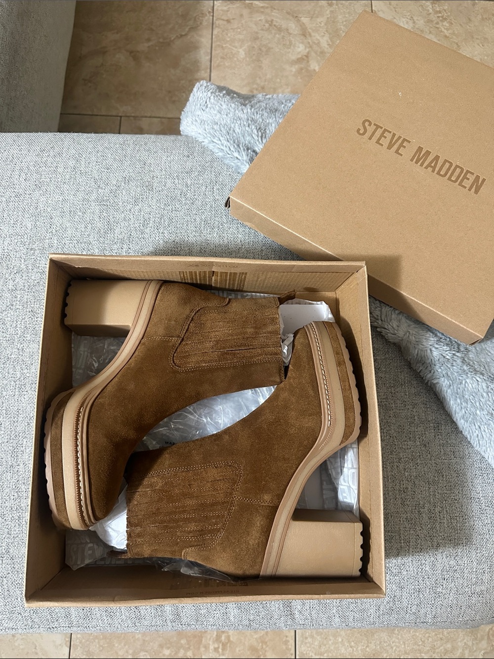 Steve Madden Lenny Booties